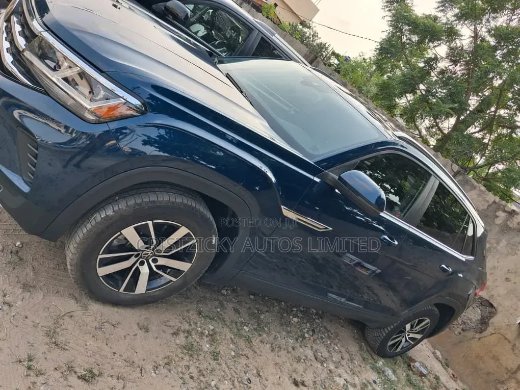 Volkswagen Atlas 2022 Blue