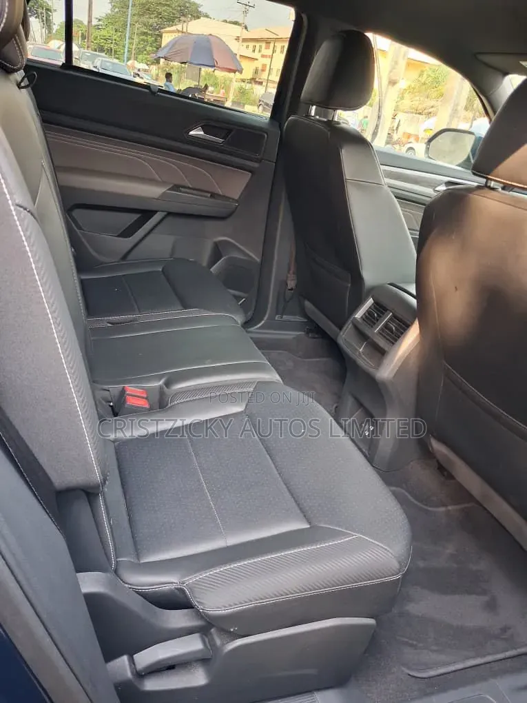 Volkswagen Atlas 2022 Blue