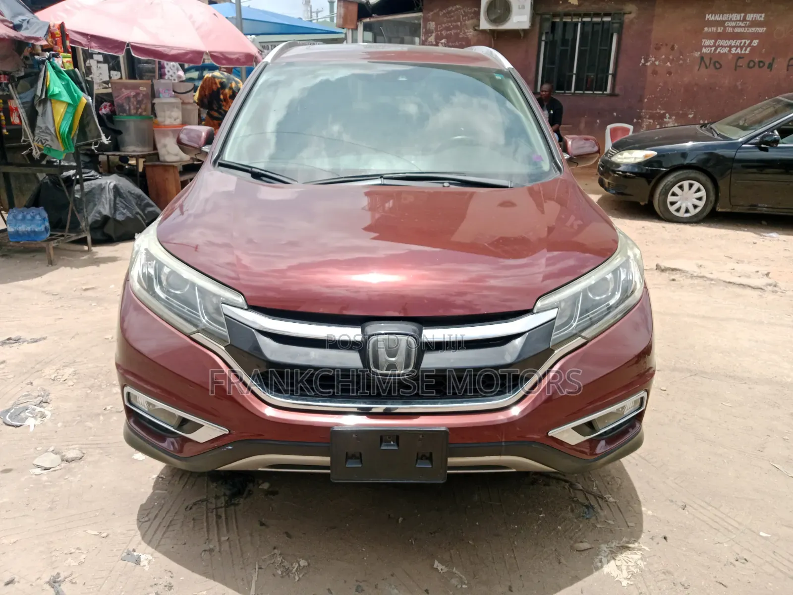 Honda CR-V EX 4dr SUV AWD (2.4L 4cyl CVT) 2016 Red