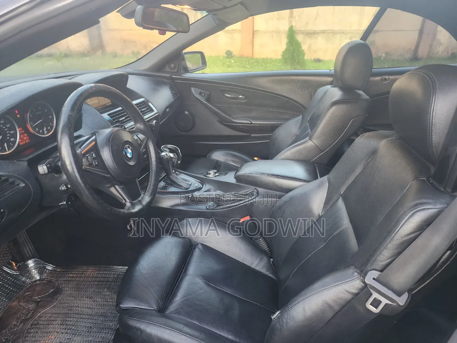 BMW 6 Series 2009 Black