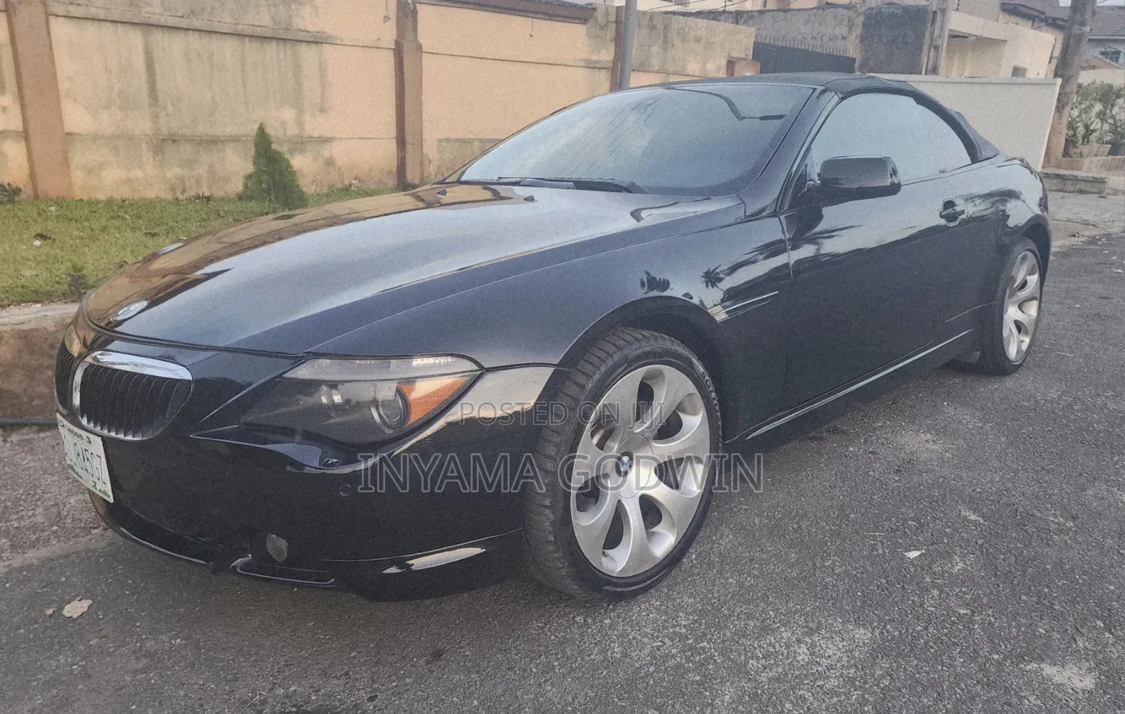 BMW 6 Series 2009 Black