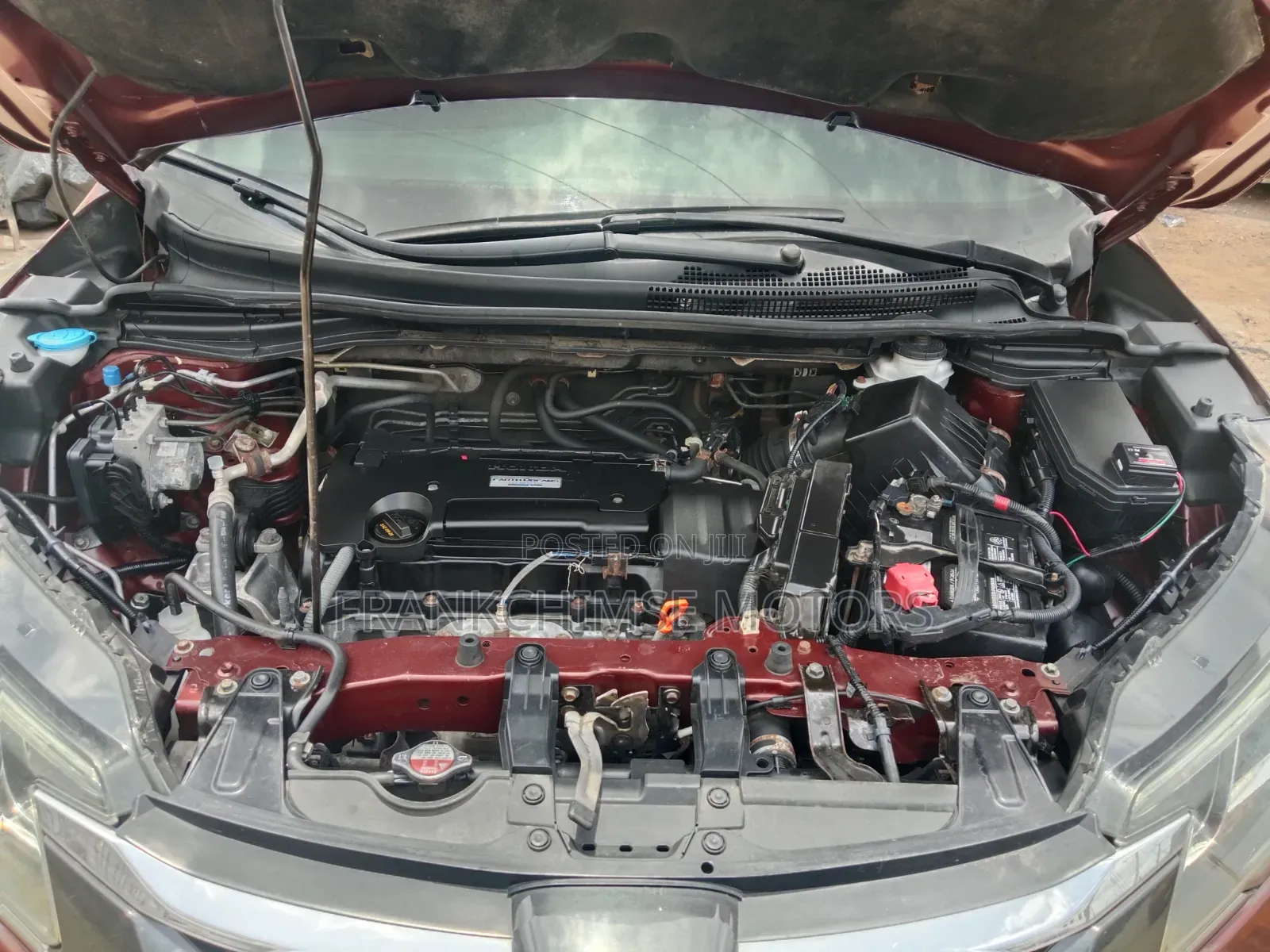 Honda CR-V EX 4dr SUV AWD (2.4L 4cyl CVT) 2016 Red