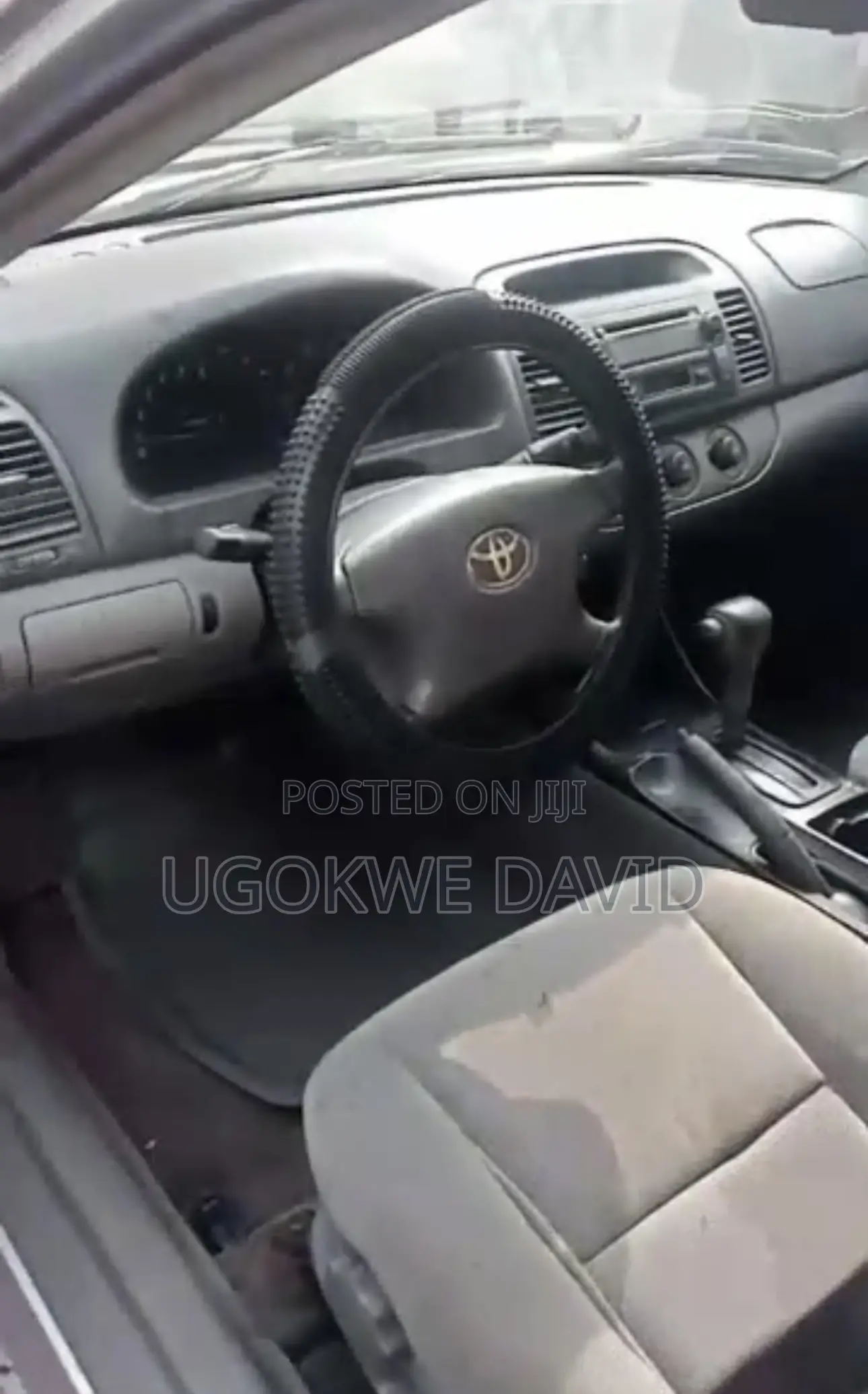 Toyota Camry 2005 Silver