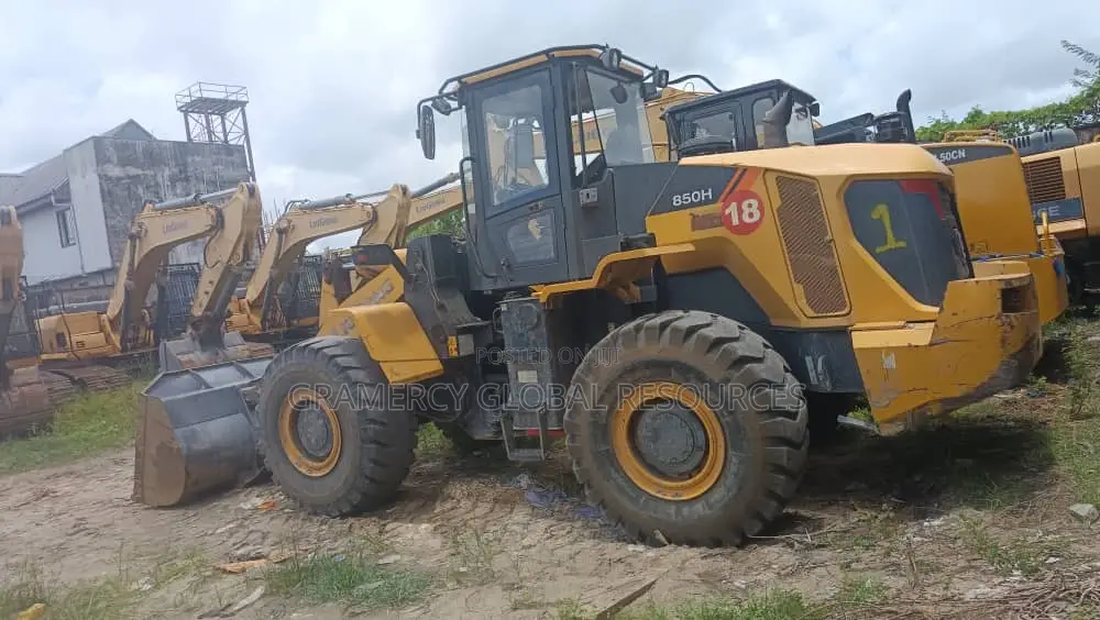 Fairly Foreign Used Liugong Wheel Loader 850h