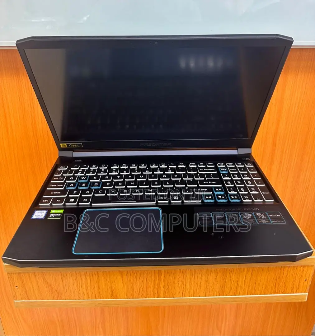 Laptop Acer Predator Helios 300 16GB Intel Core i7 SSD 512GB