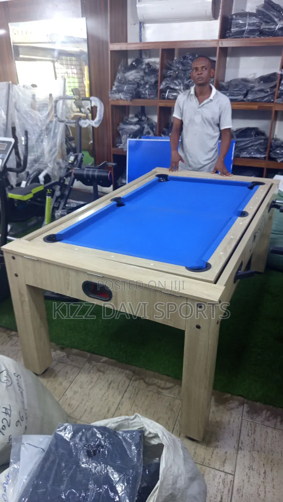 6 Ft 4 in One Snooker Board With Full Accessories