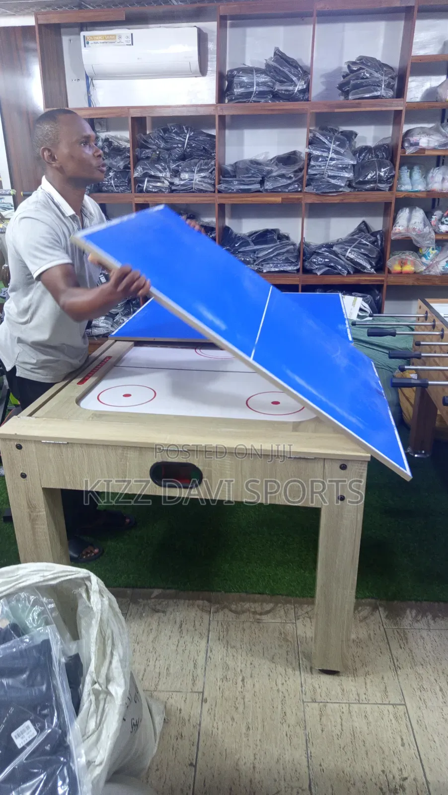6 Ft 4 in One Snooker Board With Full Accessories