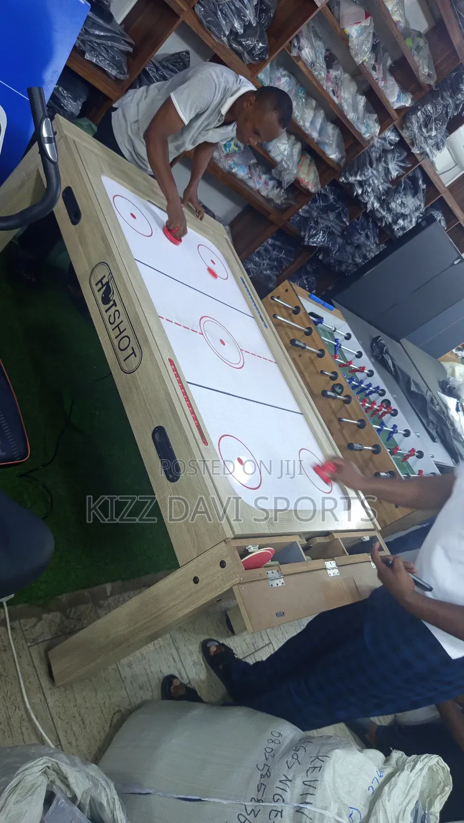 6 Ft 4 in One Snooker Board With Full Accessories