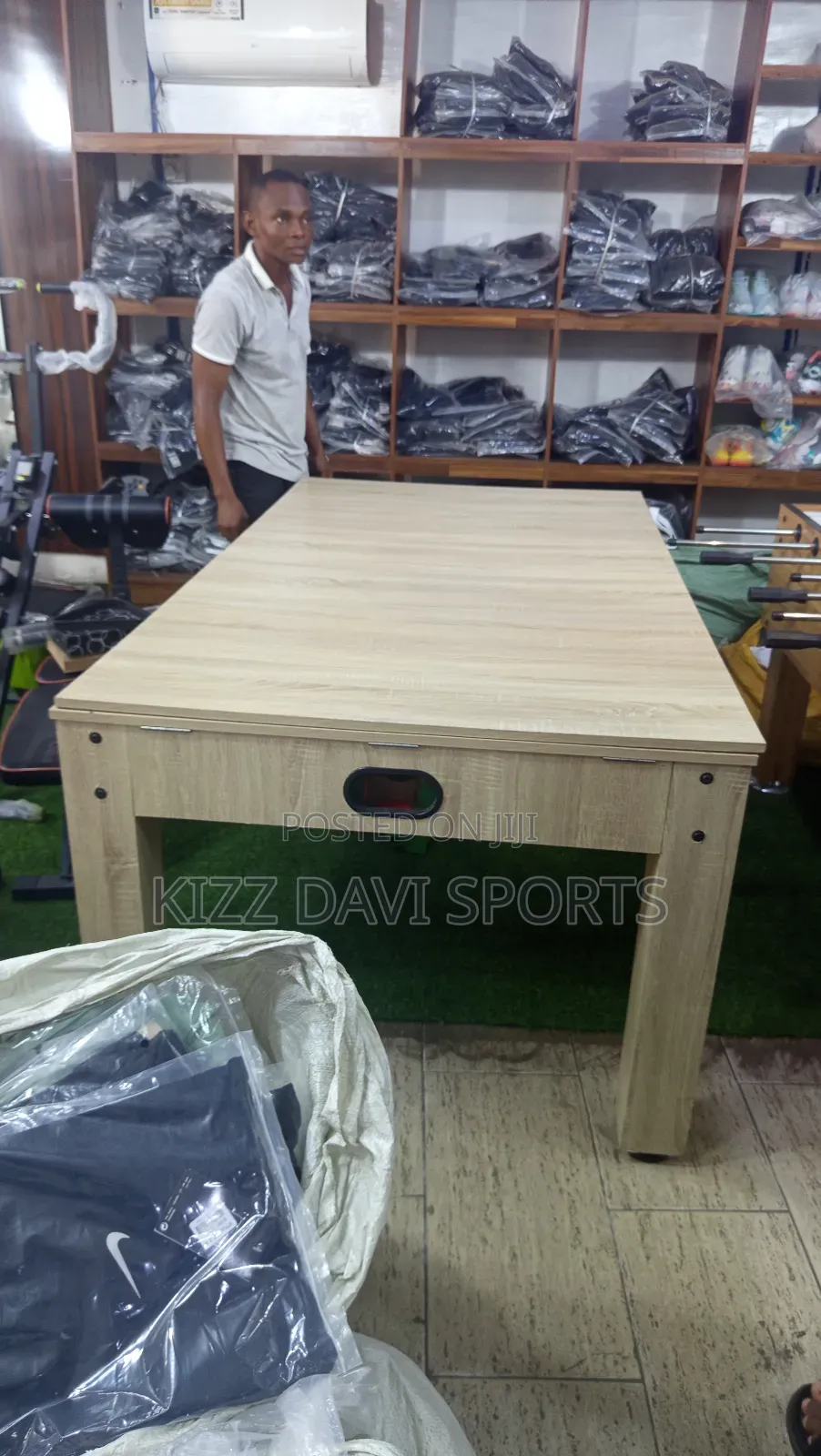 6 Ft 4 in One Snooker Board With Full Accessories