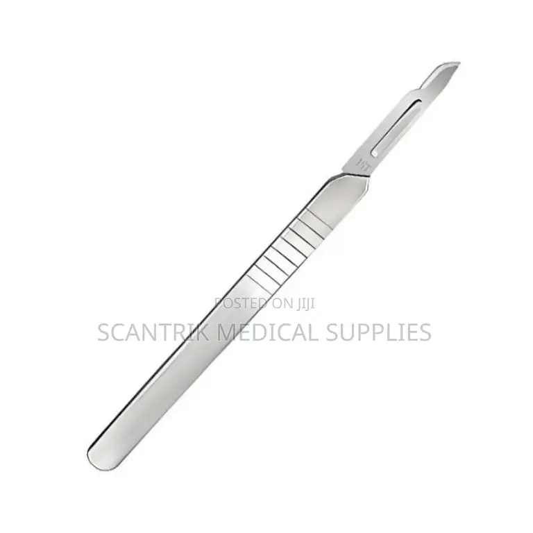 Bard Parker Scalpel Handle for Surgical Blade Stability