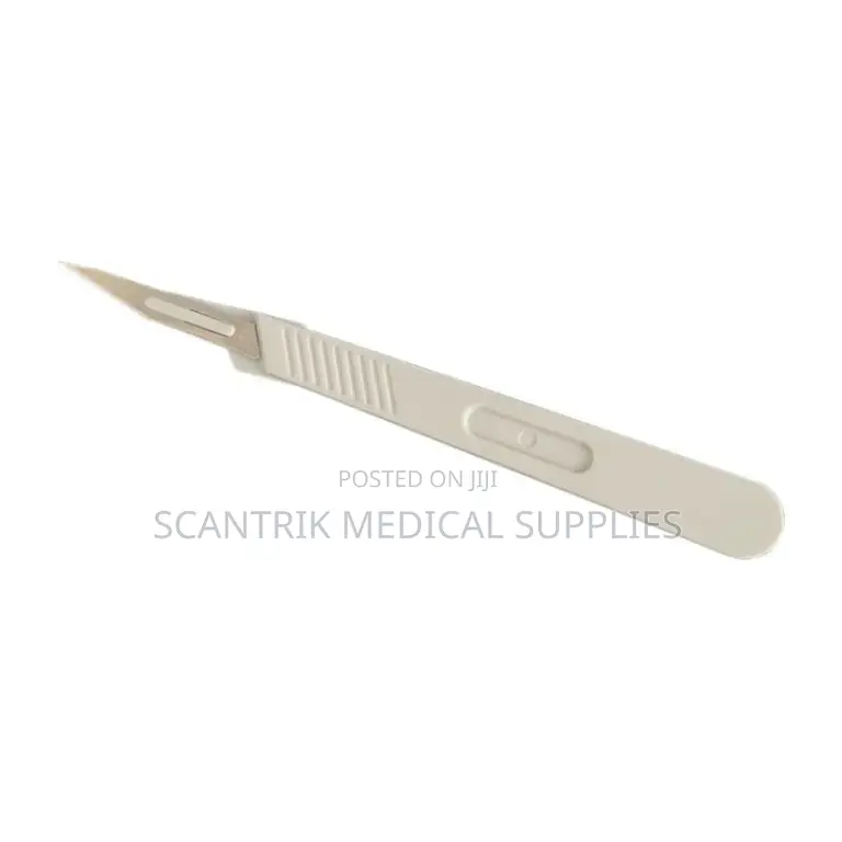 Bard Parker Scalpel Handle for Clinical and Surgical Use