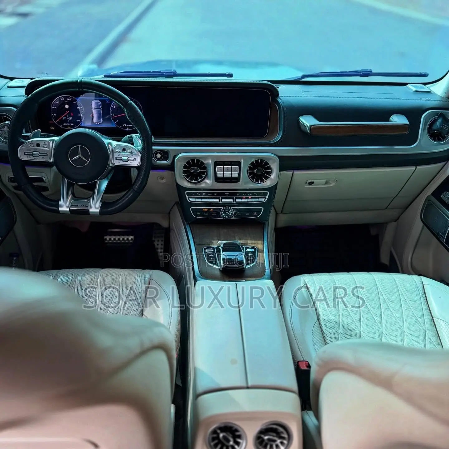Mercedes-Benz G-Class G 63 AMG 4MATIC 2020 Gray