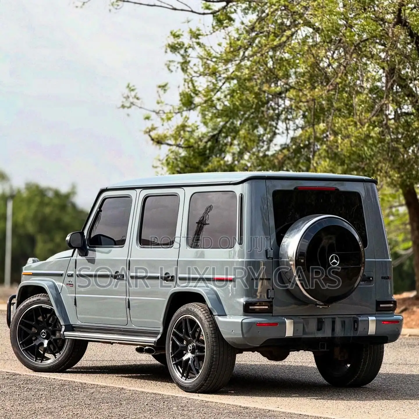 Mercedes-Benz G-Class G 63 AMG 4MATIC 2020 Gray