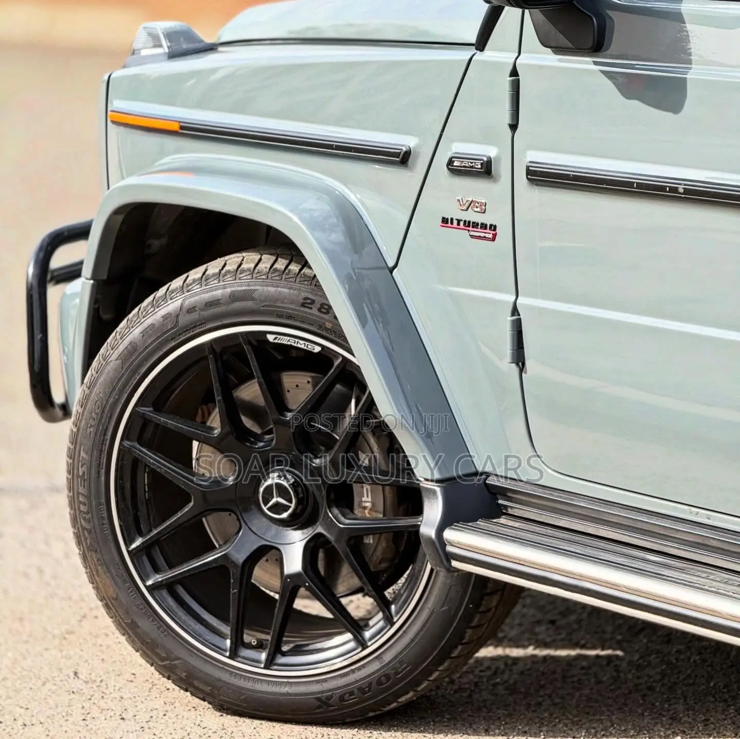 Mercedes-Benz G-Class G 63 AMG 4MATIC 2020 Gray