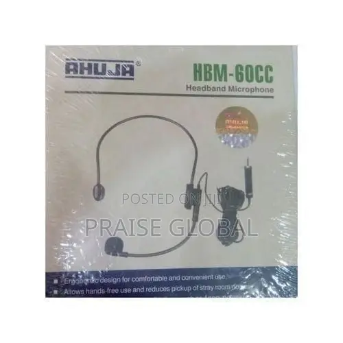 Ahuja HBM-60cc Headband Microphone