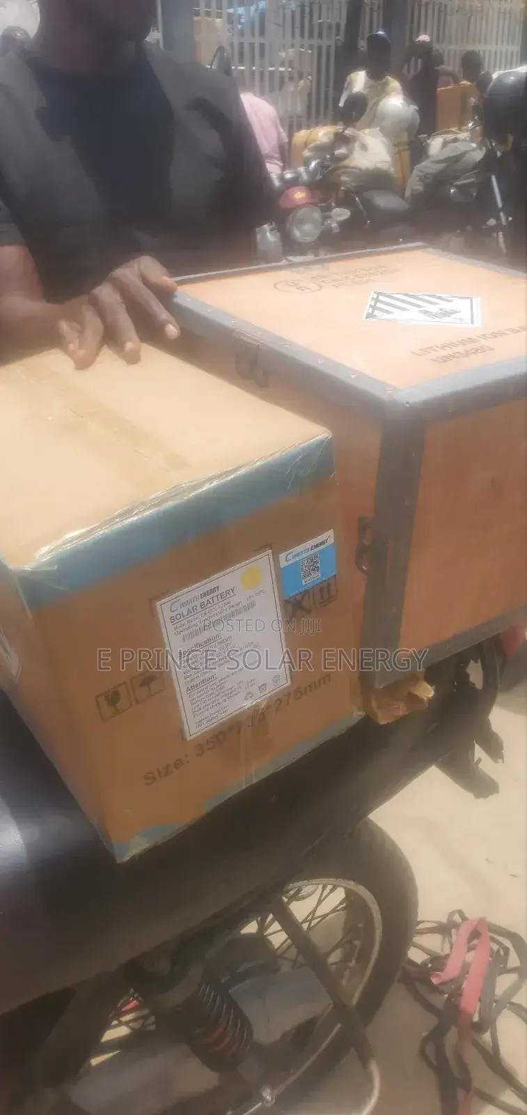 12v 200ah 2.5kwh Lithium Iron Battery