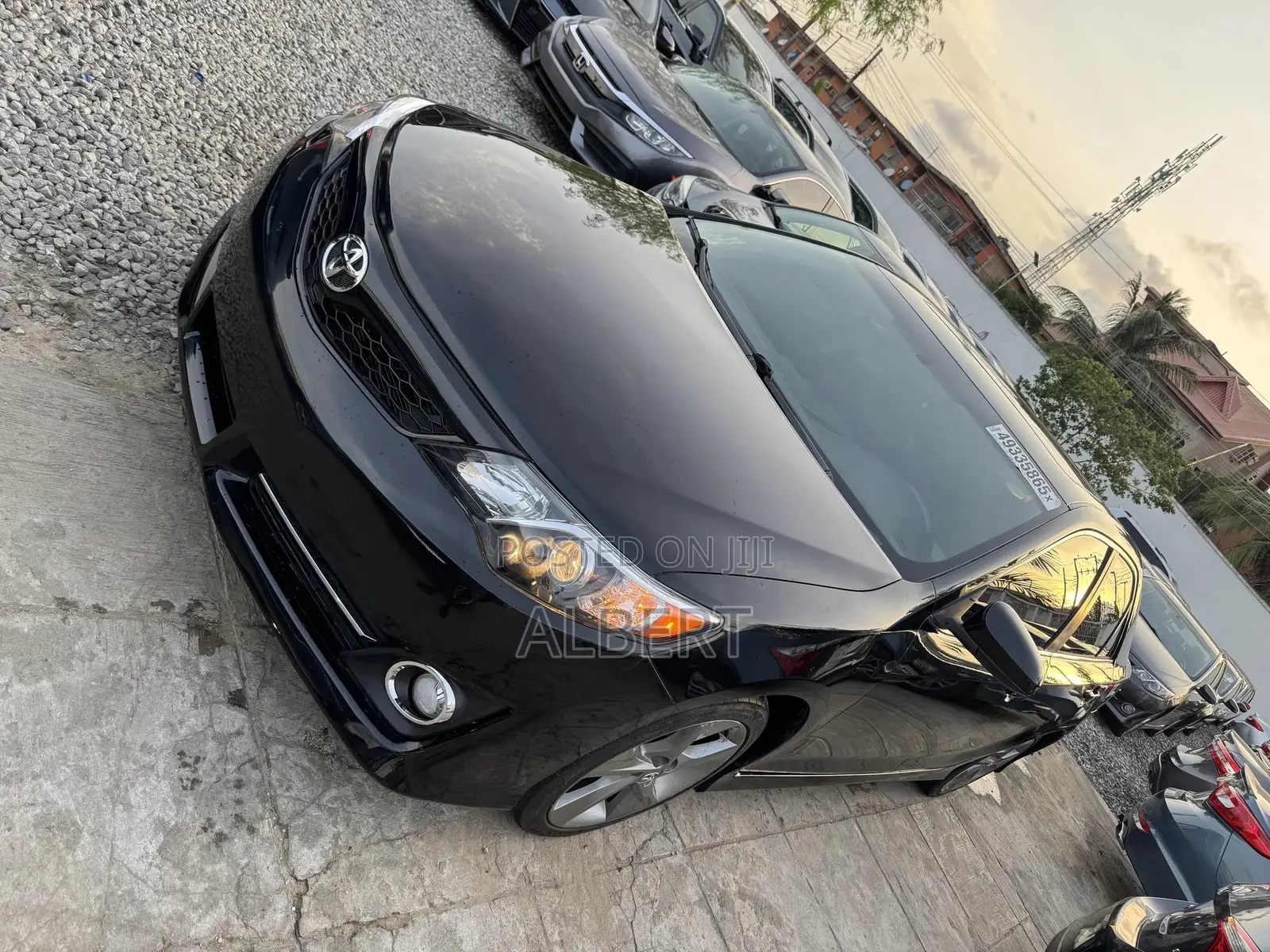 Toyota Camry 2013 Black