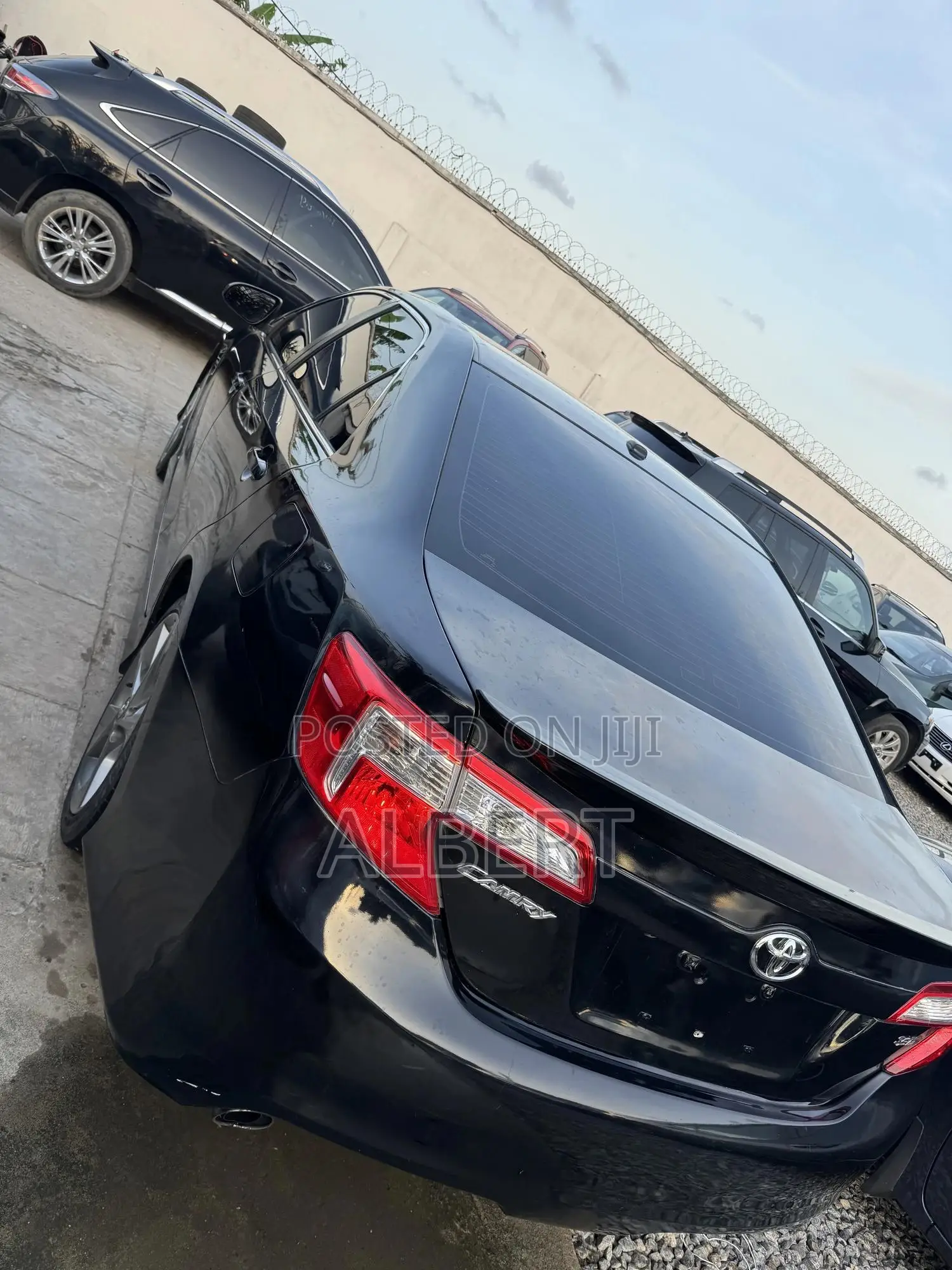 Toyota Camry 2013 Black