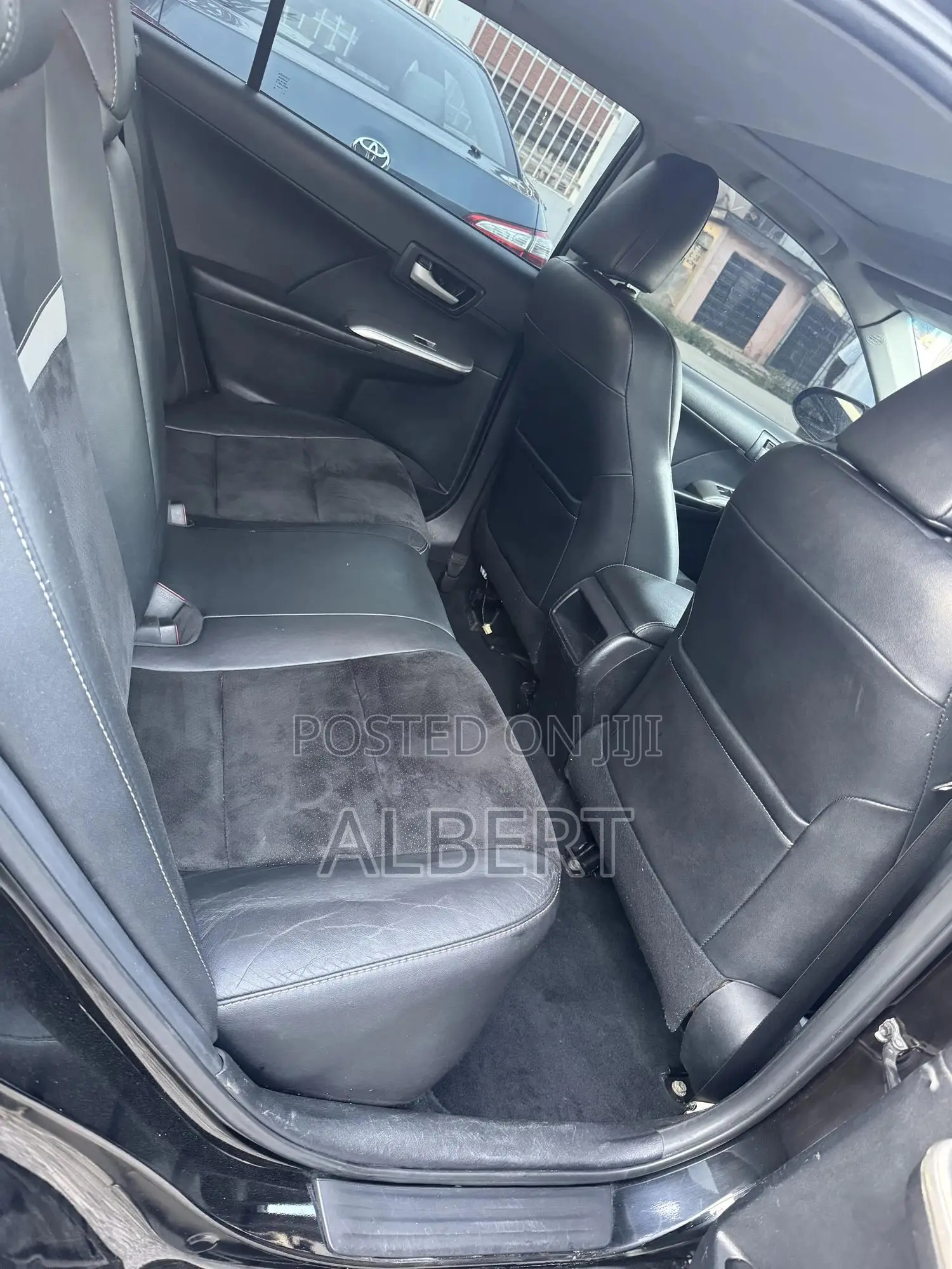 Toyota Camry 2013 Black