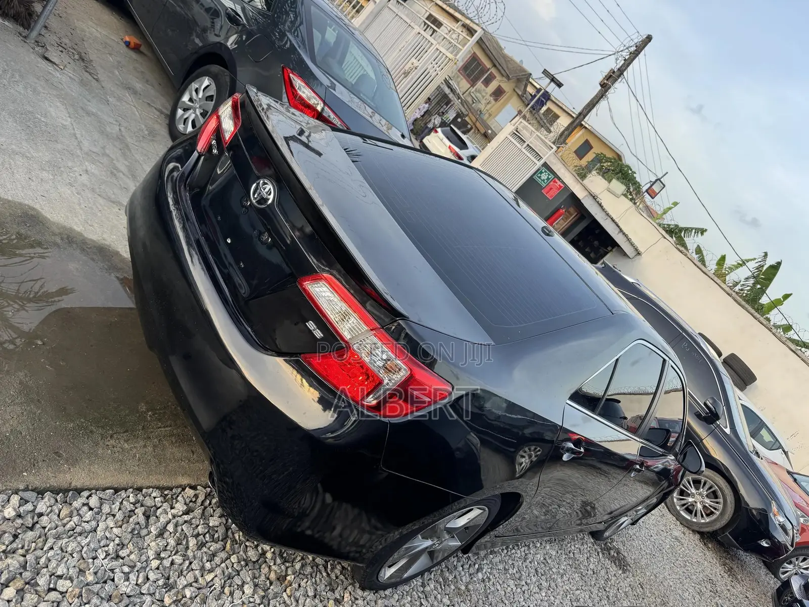 Toyota Camry 2013 Black