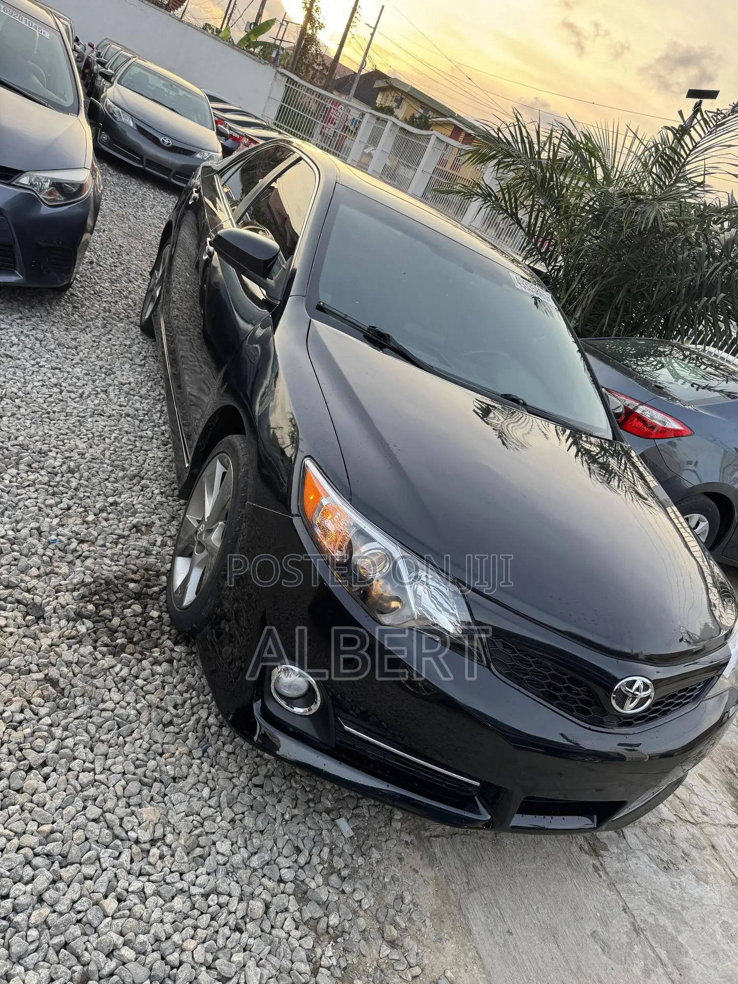 Toyota Camry 2013 Black