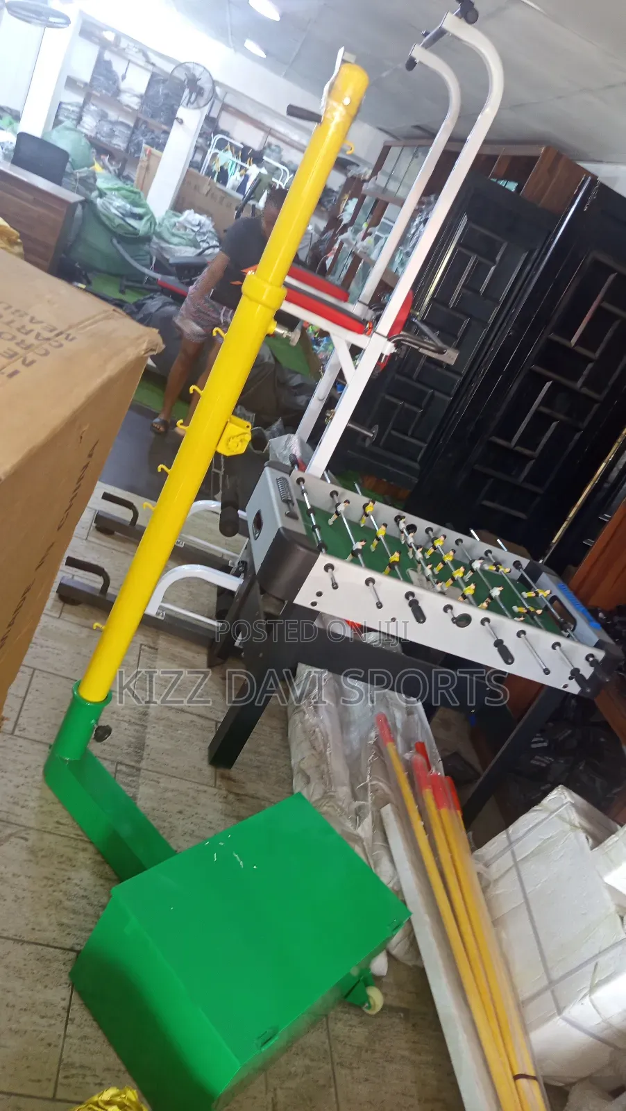 3 in One Volleyball Stand