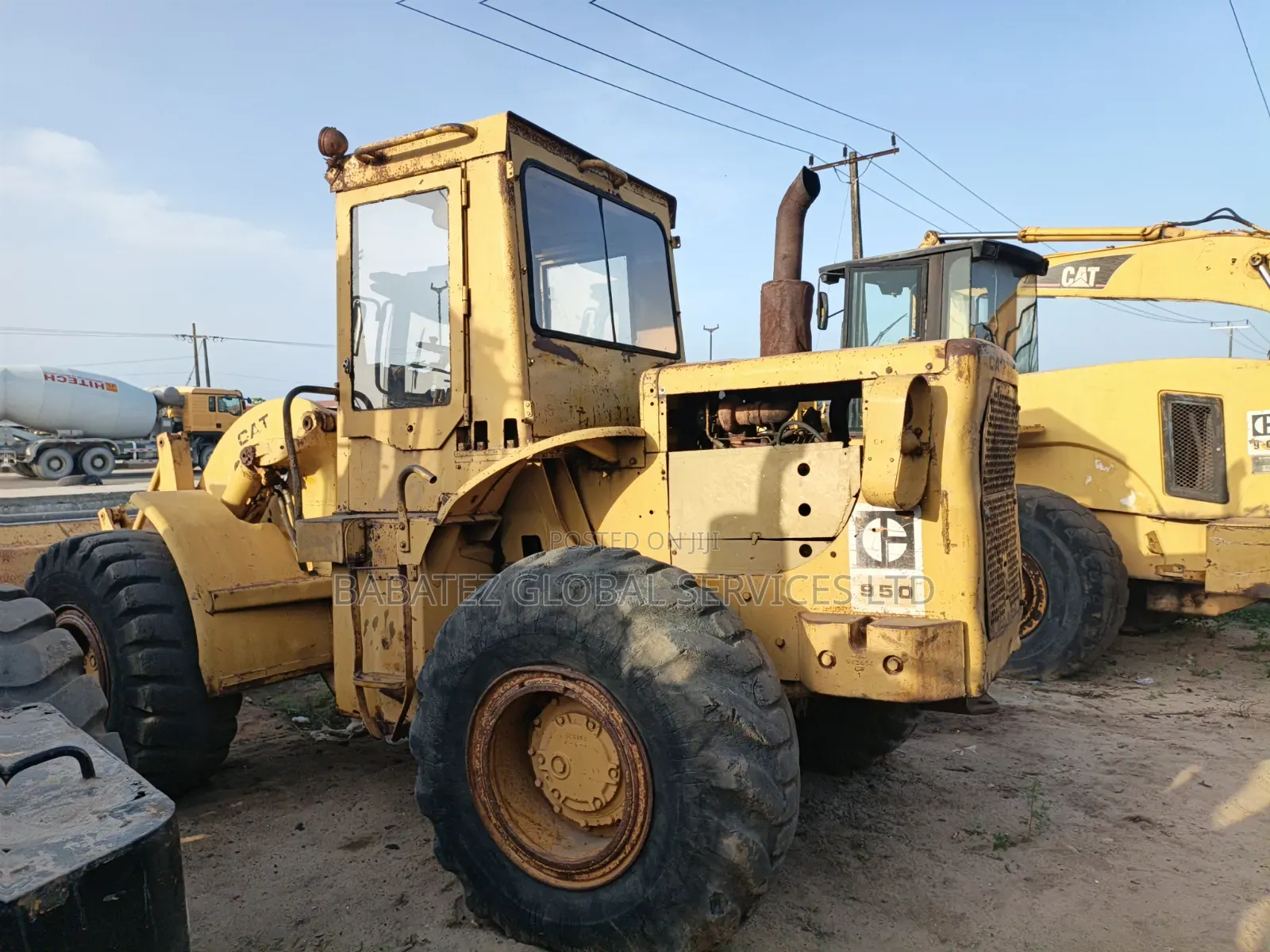 950c , Caterpillar