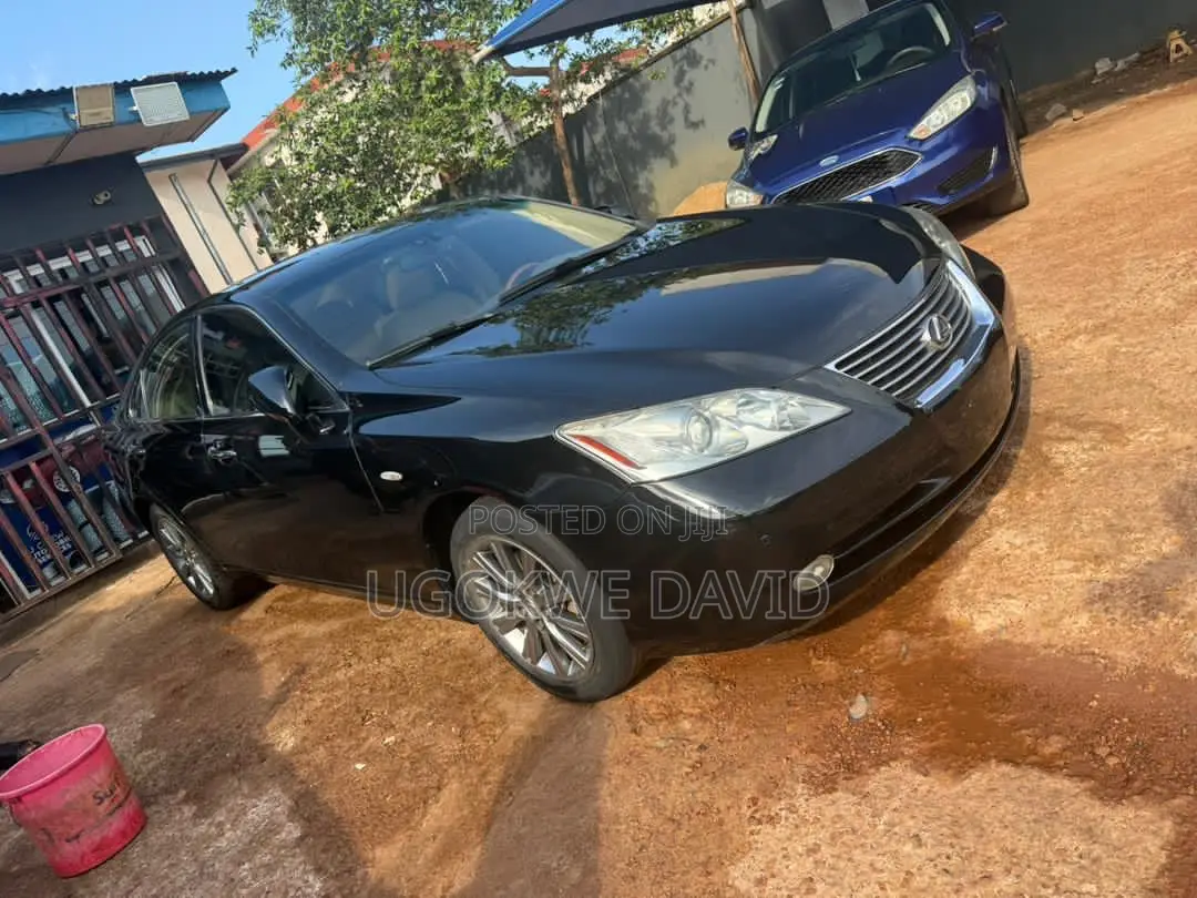 Lexus ES 350 2009 Blue