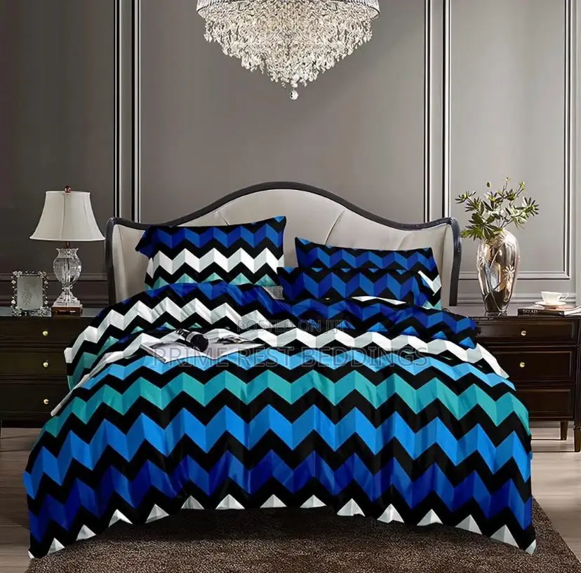 Floral Bedsheets Duvet Set (4x6)