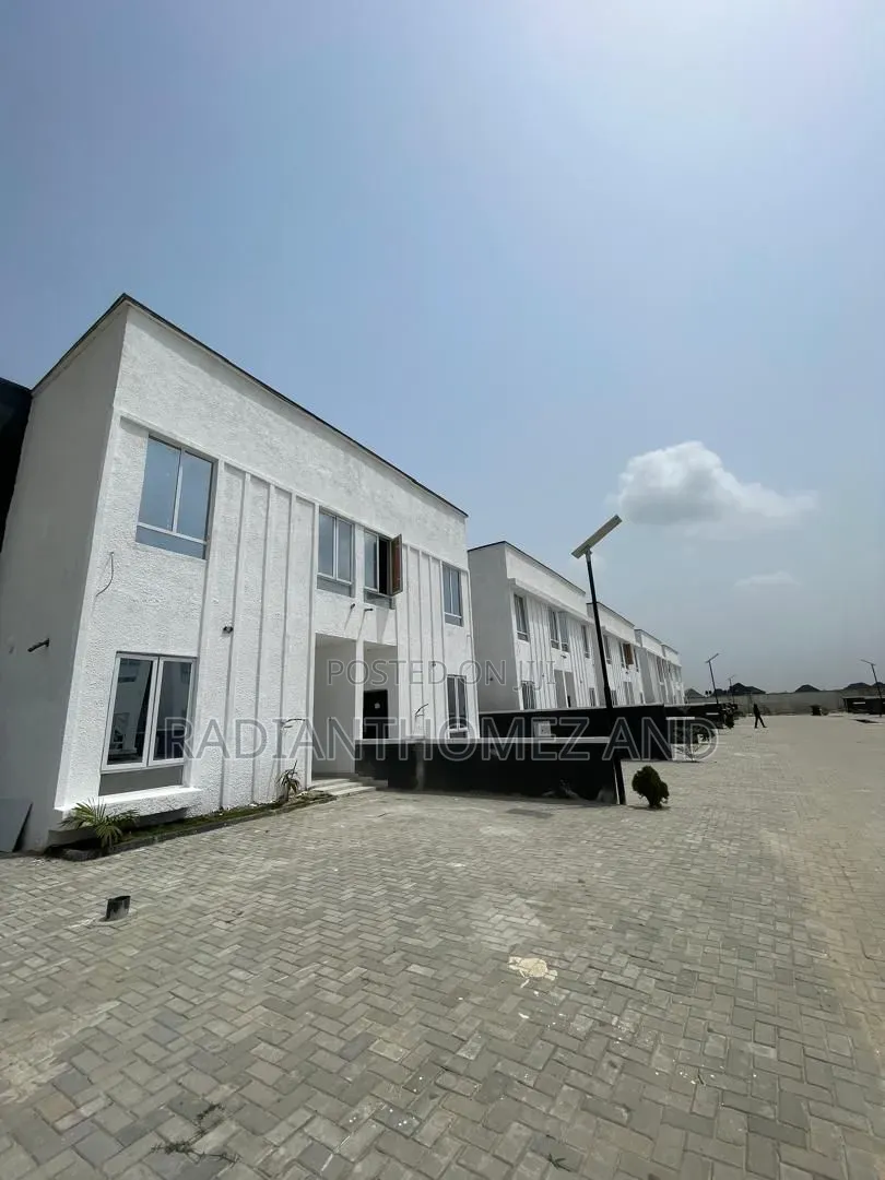 3bdrm Duplex in Capital Loft Phase 2, Lekki for sale