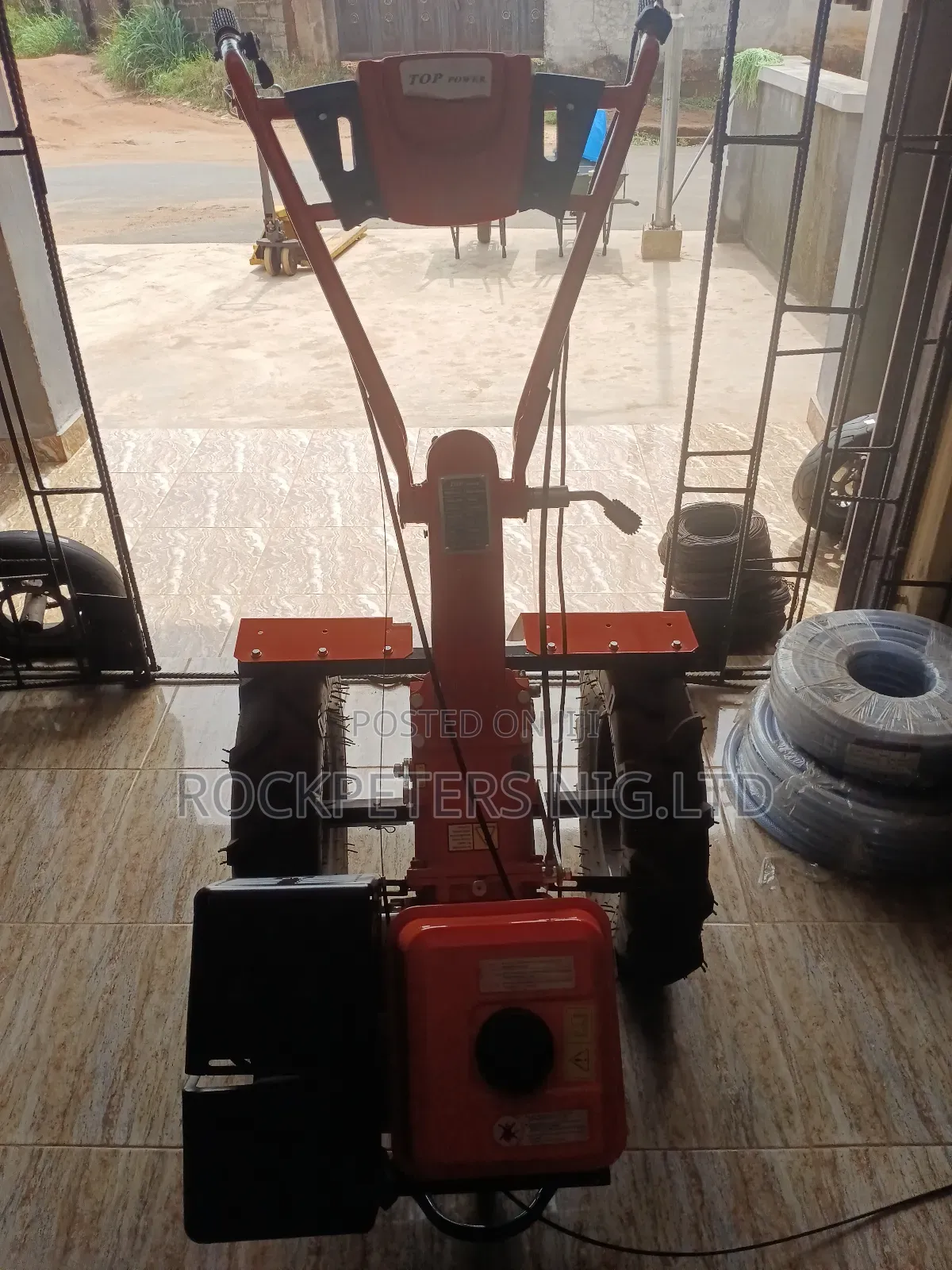 1wg8.2q 8.2kw/11hp Top Power Rotary Cultivator