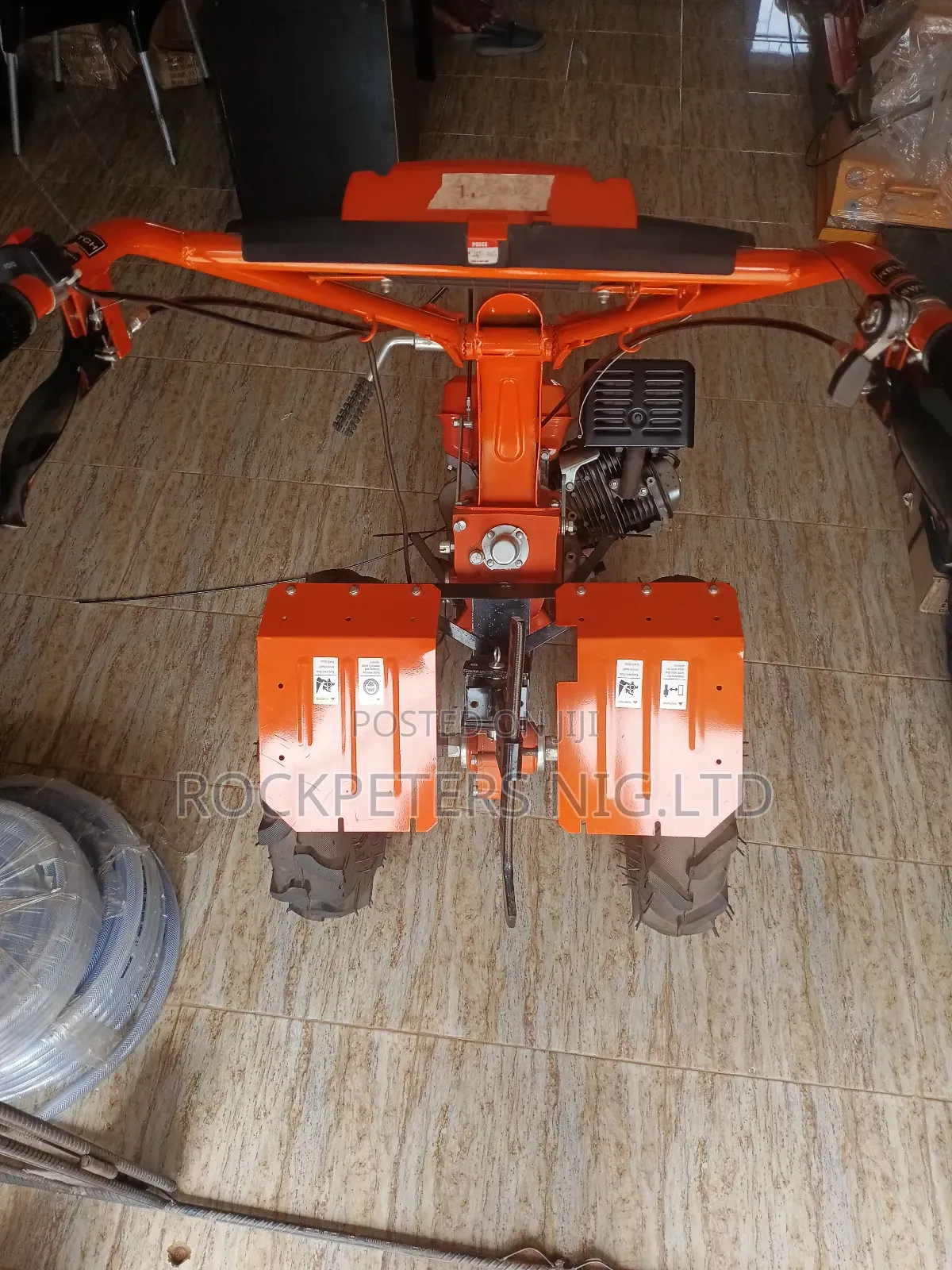 1wg8.2q 8.2kw/11hp Top Power Rotary Cultivator