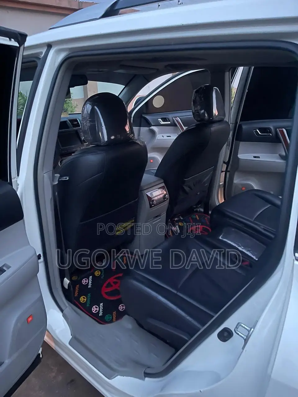 Toyota Highlander 2013 White
