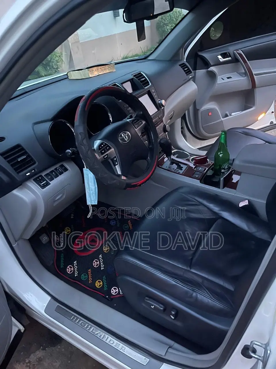 Toyota Highlander 2013 White