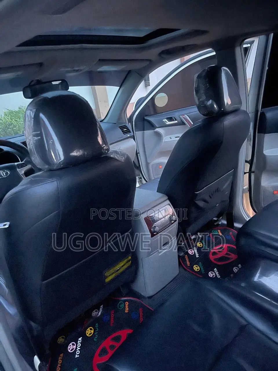 Toyota Highlander 2013 White
