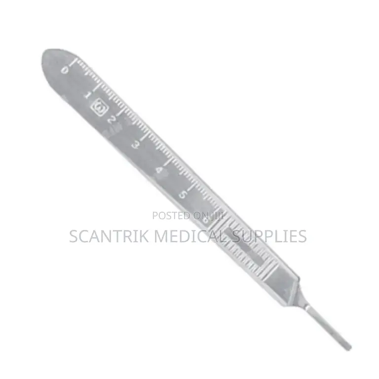 Bard Parker Scalpel Handle for Surgical and Clinical Versatility