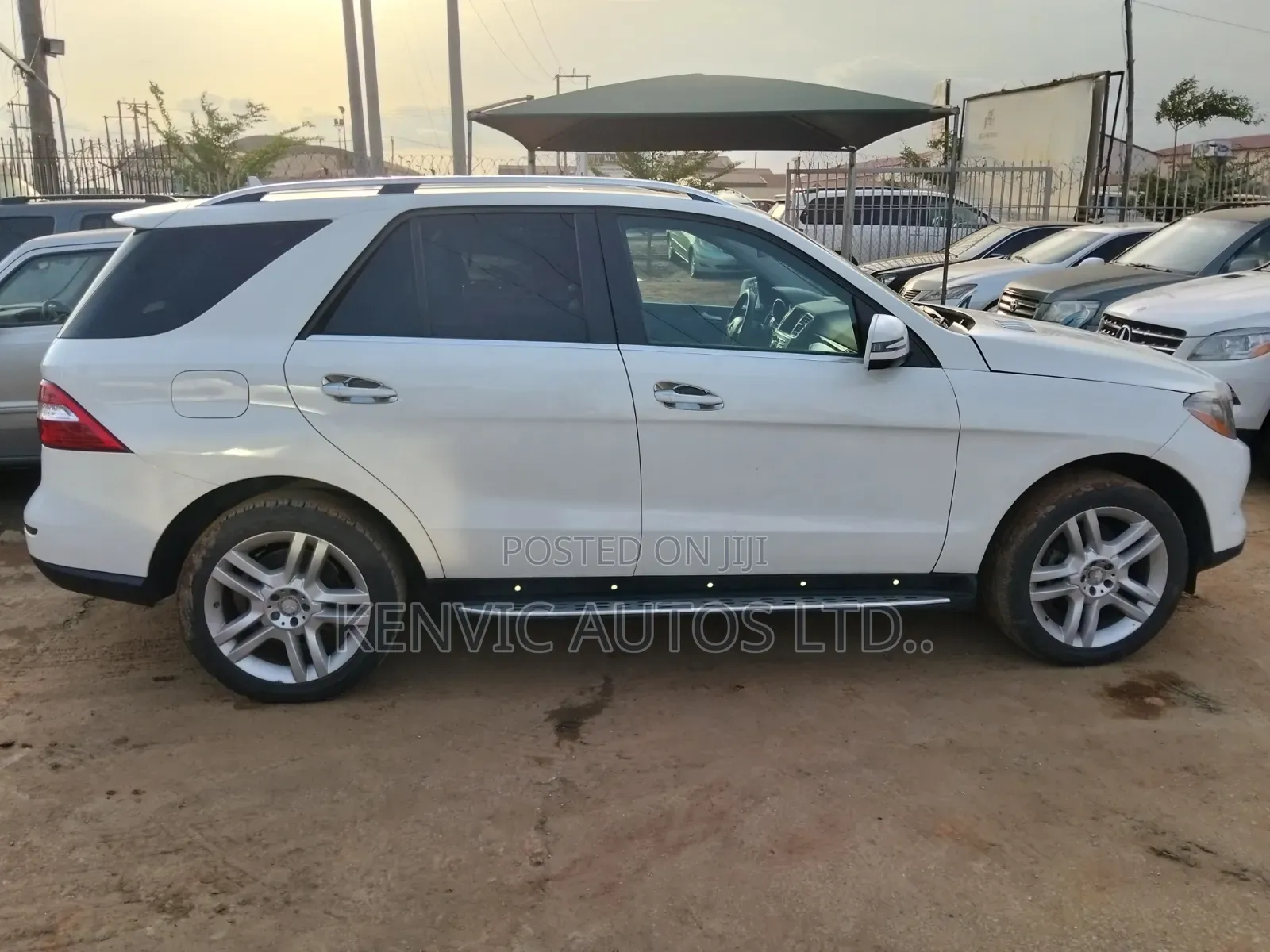 Mercedes-Benz M Class ML 350 4Matic 2013 White