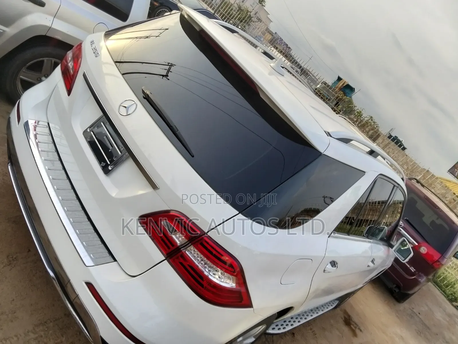 Mercedes-Benz M Class ML 350 4Matic 2013 White