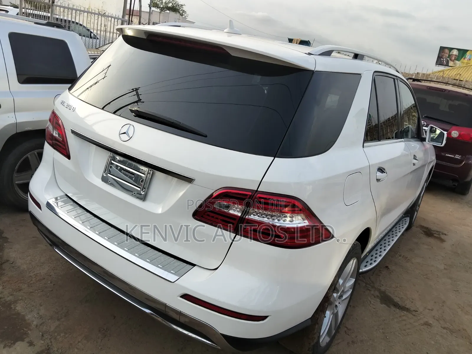 Mercedes-Benz M Class ML 350 4Matic 2013 White