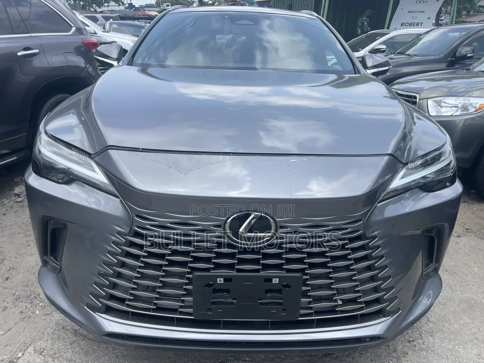 Lexus RX 350 AWD 2024 Gray