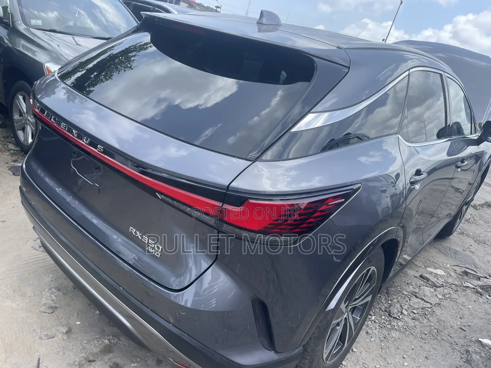 Lexus RX 350 AWD 2024 Gray