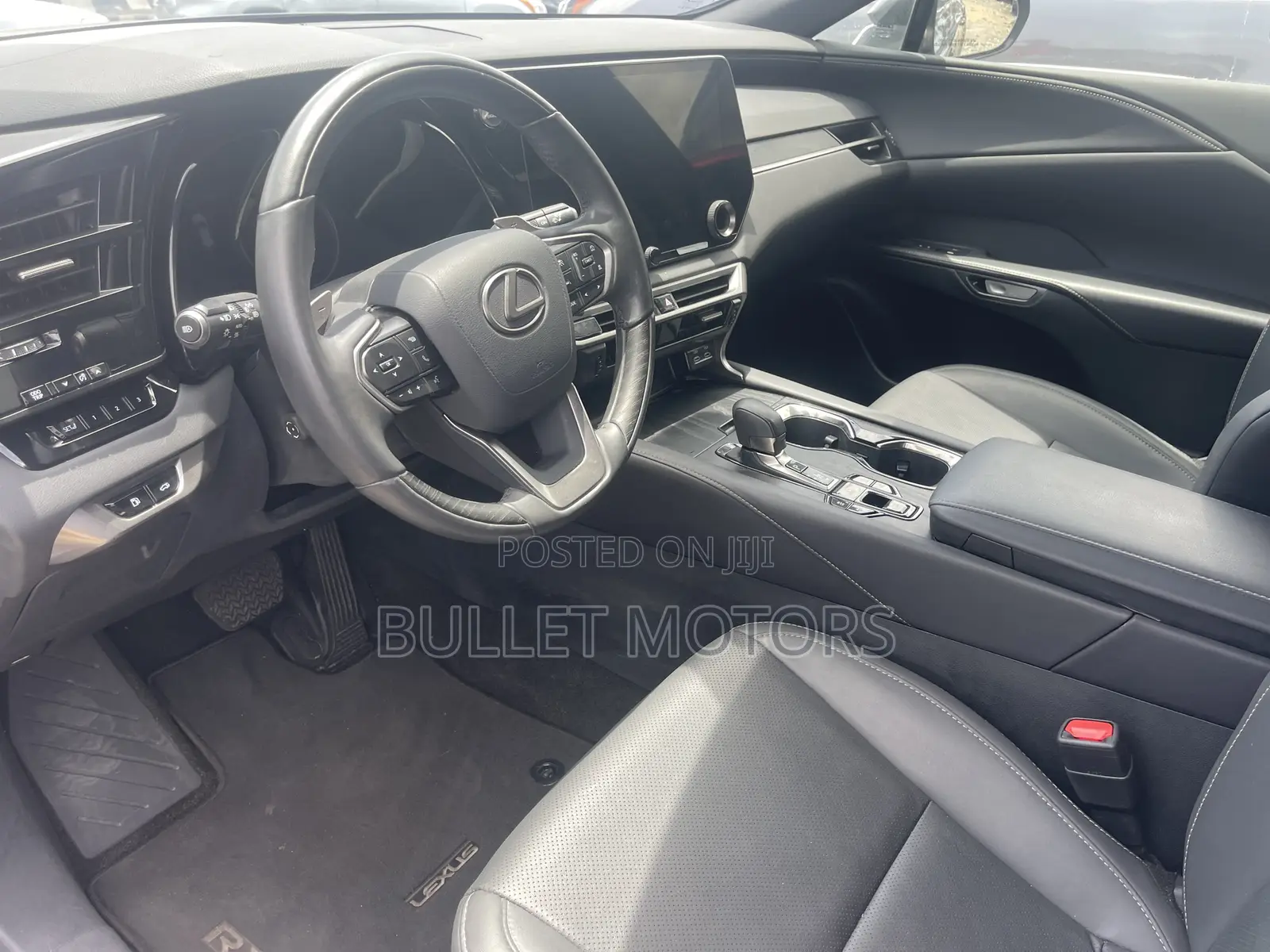 Lexus RX 350 AWD 2024 Gray