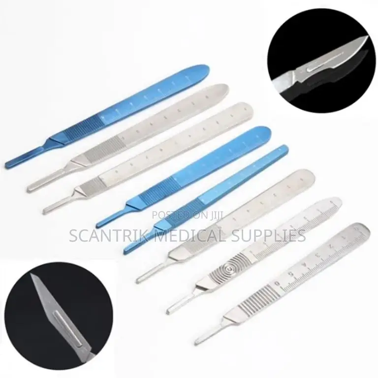 Bard Parker Scalpel Handle for Professional Medical Use