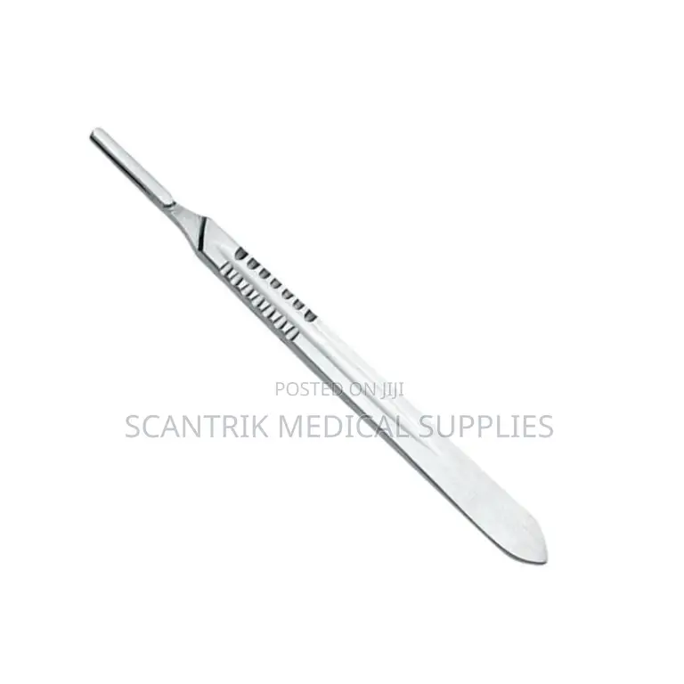 Bard Parker Scalpel Handle for Surgical Blade Stability and Safety