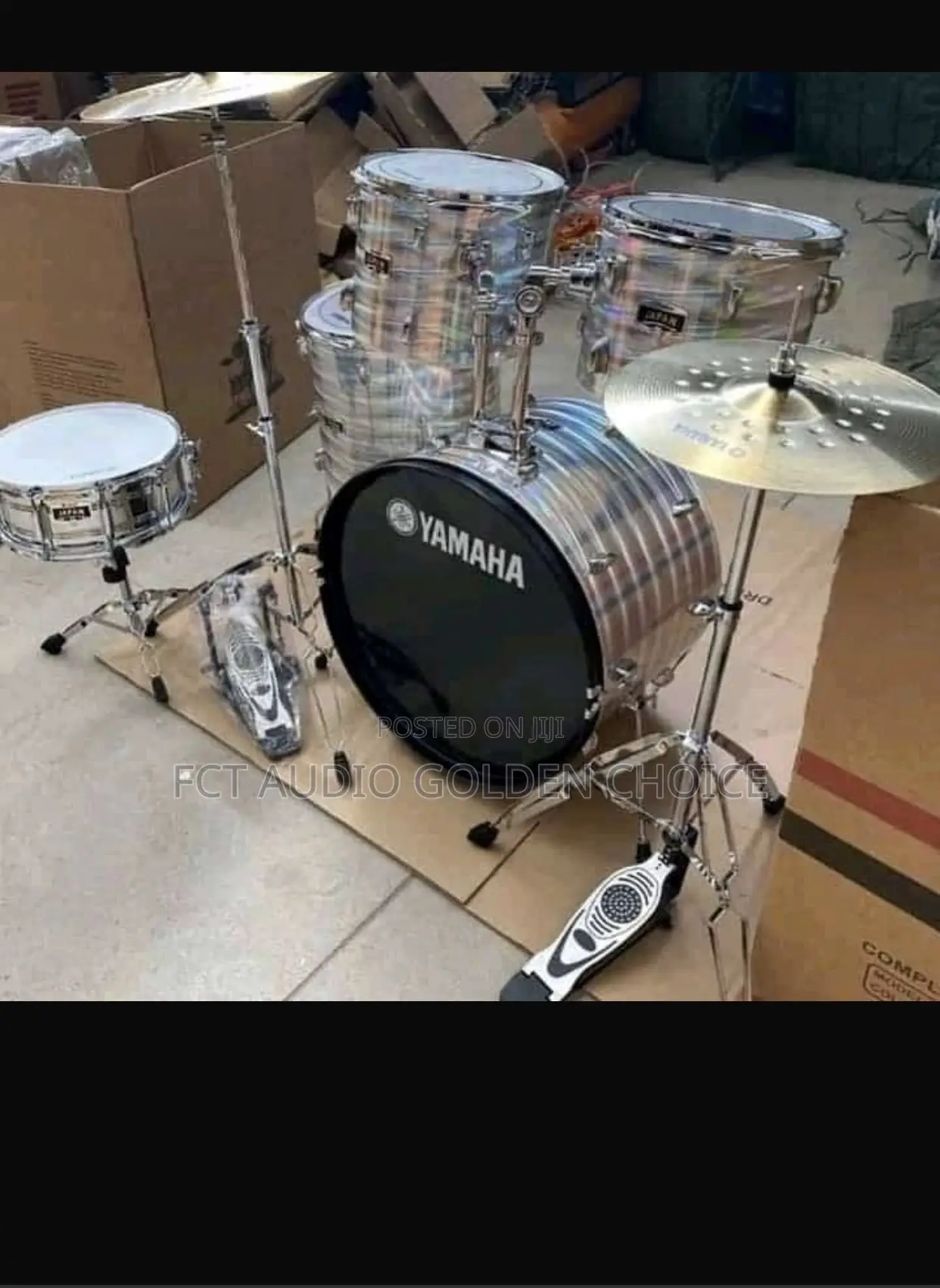 Yamaha 5set Drum