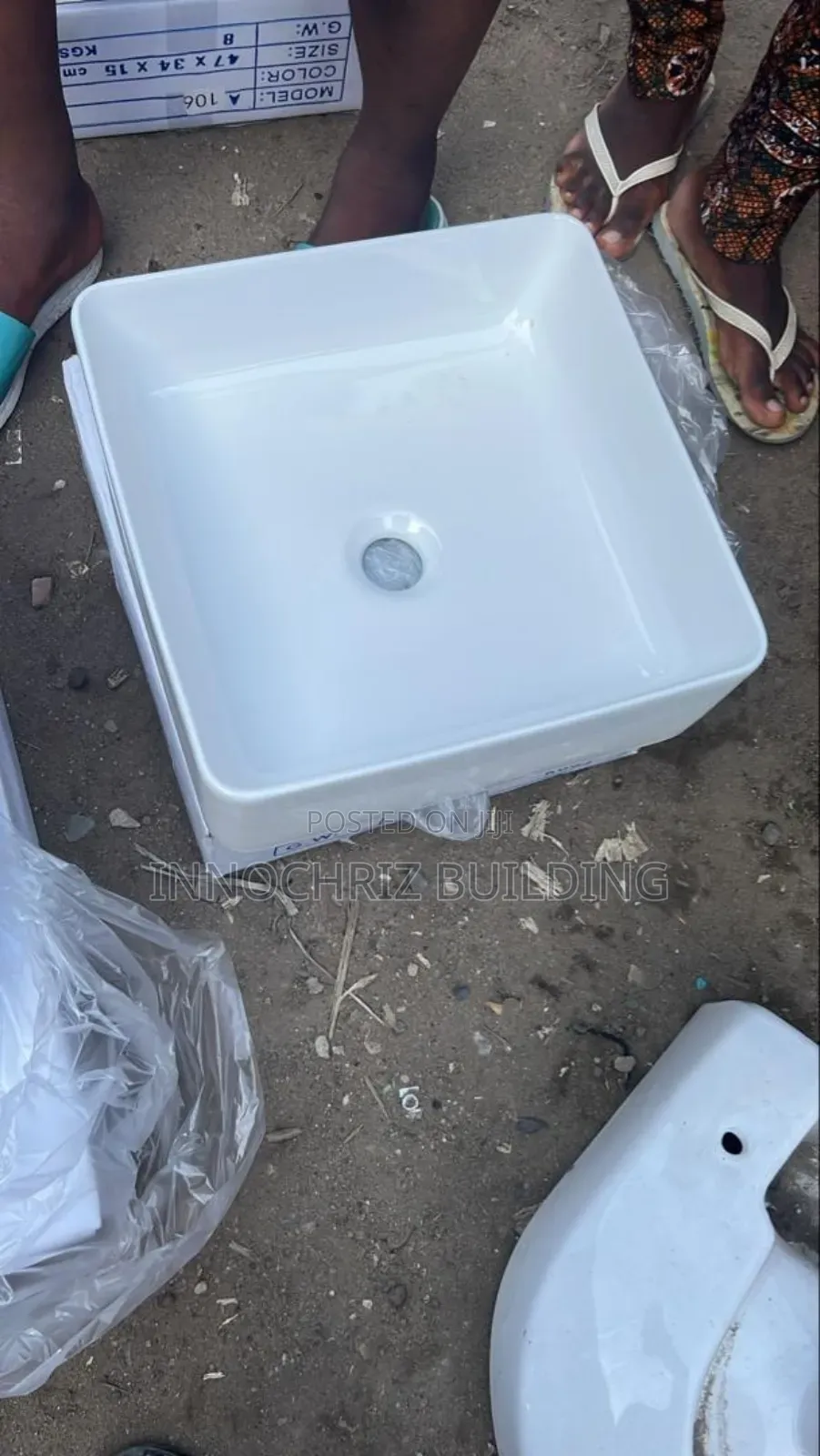 White Washing Hand Basin