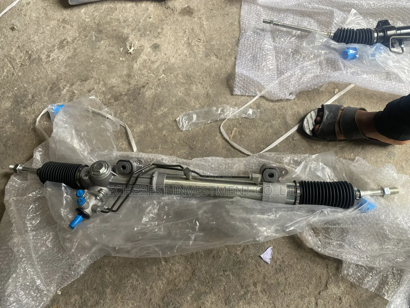 Quality Steering Rack Land Cruiser 2005, 2006, 2007, 2008, 2009