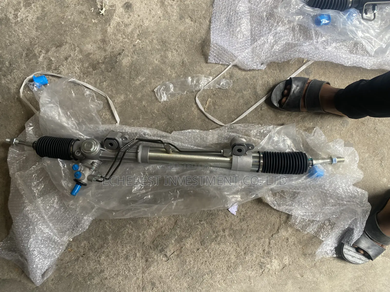 Quality Steering Rack Land Cruiser 2005, 2006, 2007, 2008, 2009