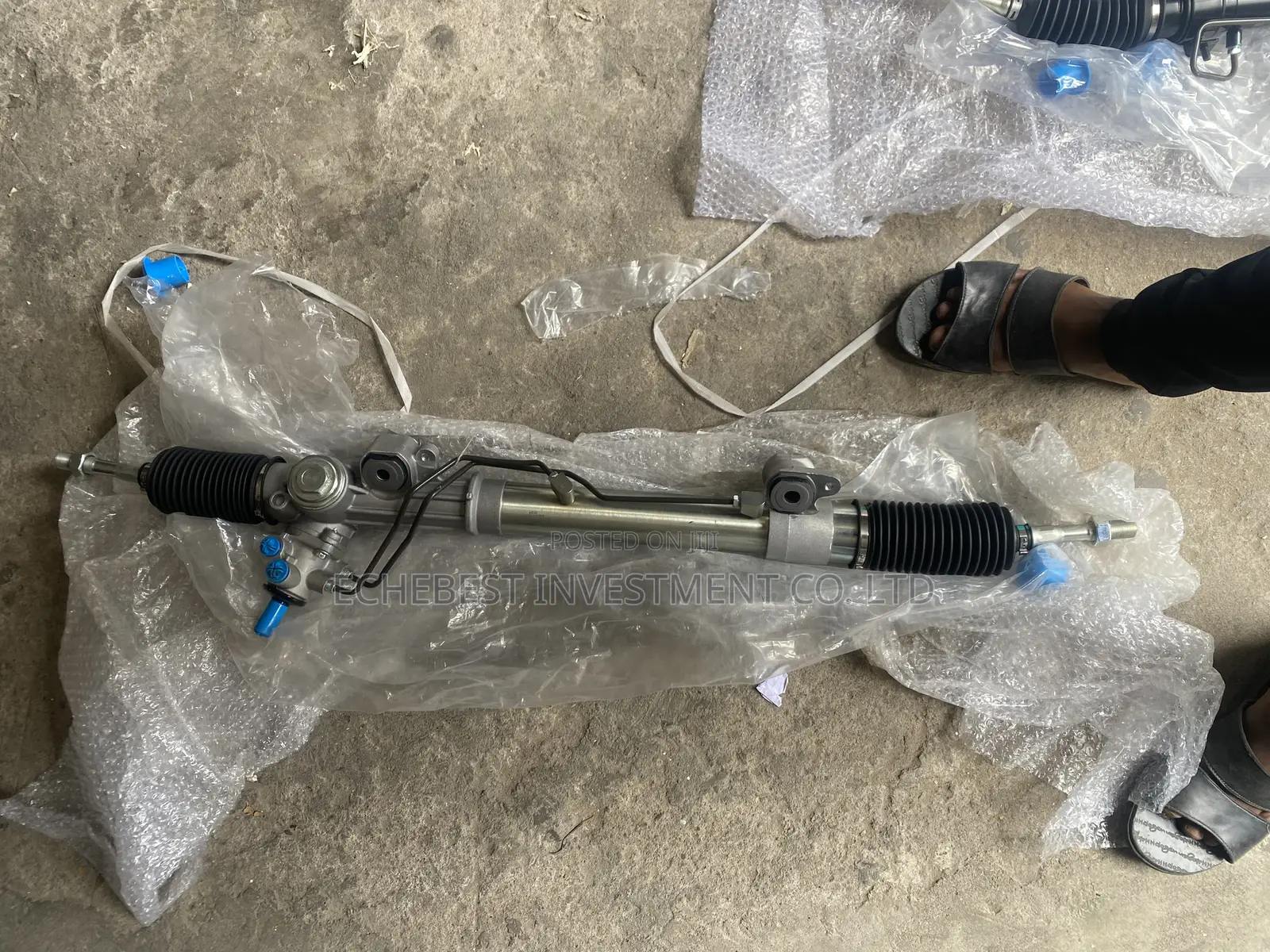 Quality Steering Rack Land Cruiser 2005, 2006, 2007, 2008, 2009