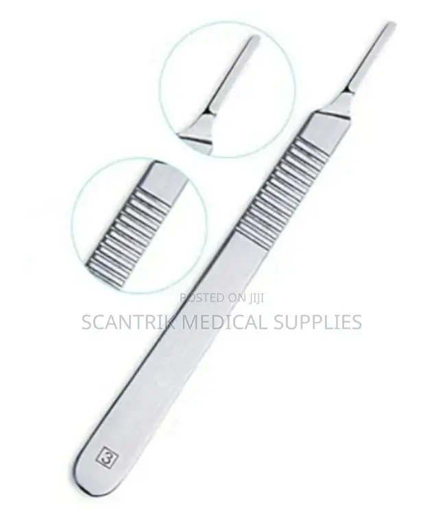 Bard Parker Scalpel Handle for Controlled Incision Techniques